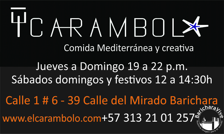 Restaurante El Carambolo Barichara