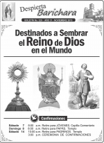 DESPIERTA BOLETIN BARICHARA NOVIEMBRE PLANCHA.cdr DESPIERTA BOLETIN BARICHARA NOVIEMBRE PLANCHA.cdr