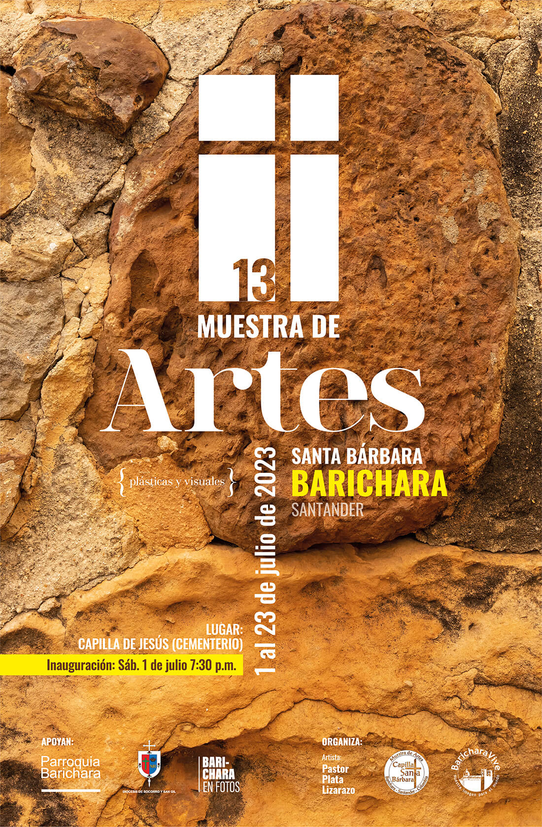 poster-13-muestra-de-artes-santa-barbara-barichara-2023