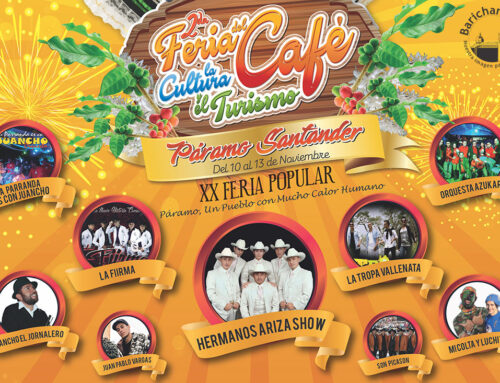 2ª. Feria del Café, la Cultura y el Turismo del Páramo