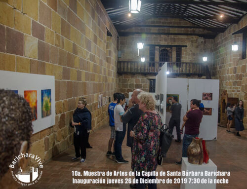 Muestra de Artes Capilla Santa Bárbara