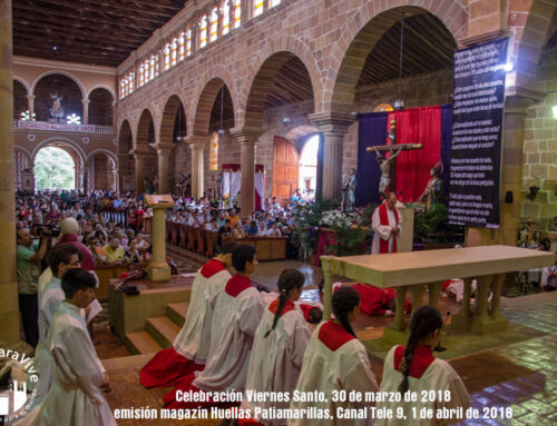 Remembrando  Semana Santa 2018 en Barichara