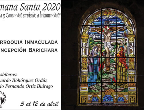 Semana Santa 2020 Parroquia de Barichara