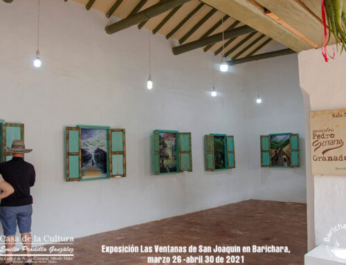 Exposición Las Ventanas de San Joaquín en Barichara