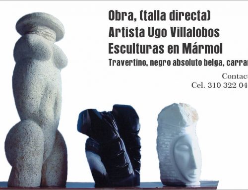 Artista Orfebre Escultor Ugo Gnc “Villalobos”