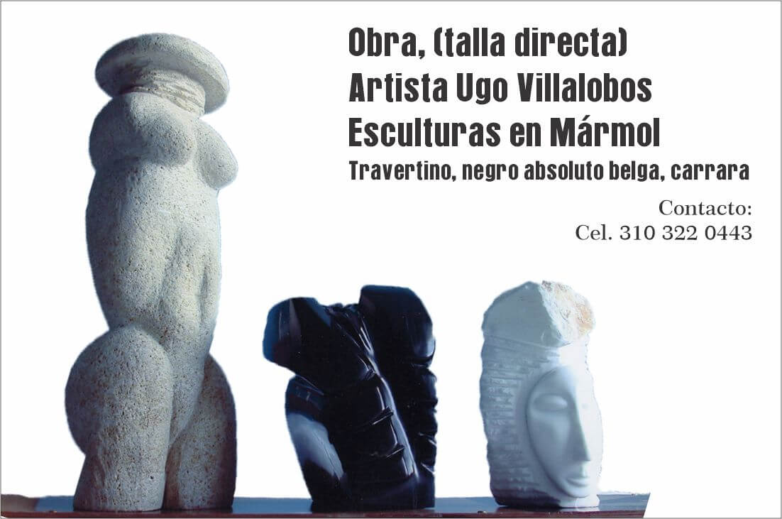 Artista Orfebre Escultor Ugo Gnc “Villalobos”