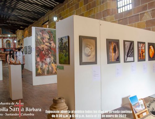 Artistas participantes en la 12 Muestra de Artes de Barichara