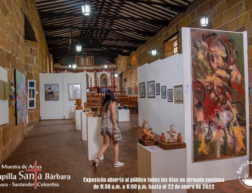 12 Muestra de Artes Capilla Santa Bárbara Barichara