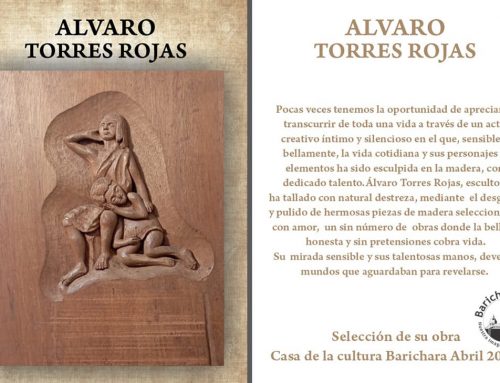Exposición Maestro Álvaro Torres R.