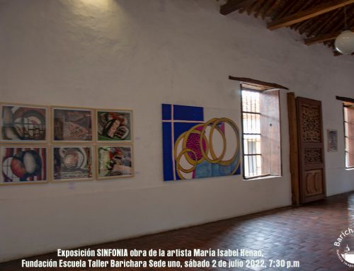 Exposición SINFONIA de la artista María Isabel Henao
