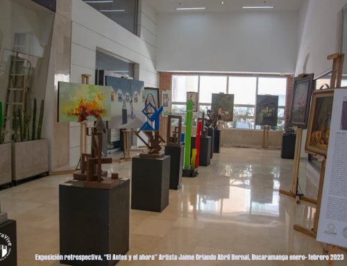 El Antes y el ahora, Exposición Retrospectiva Jaime Orlando Abril