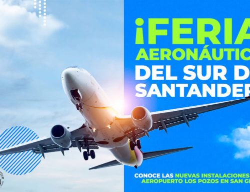 1ª. Feria Aeronáutica del Sur de Santander