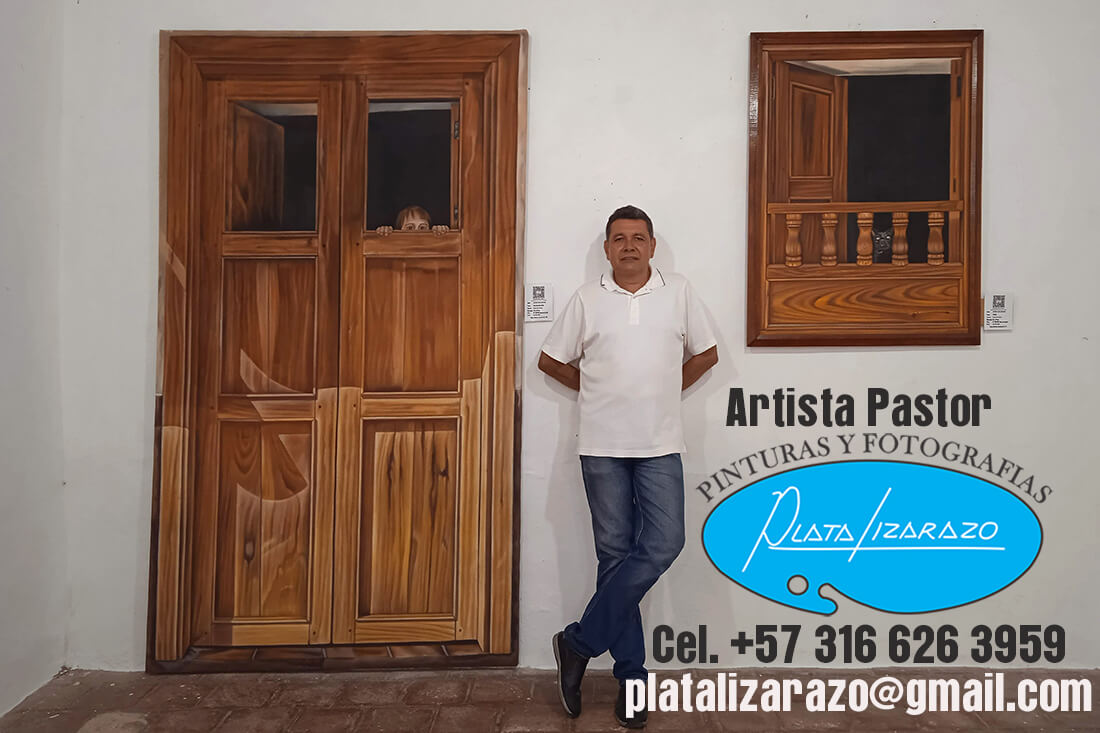 artista pastor plata lizarazo-barichara