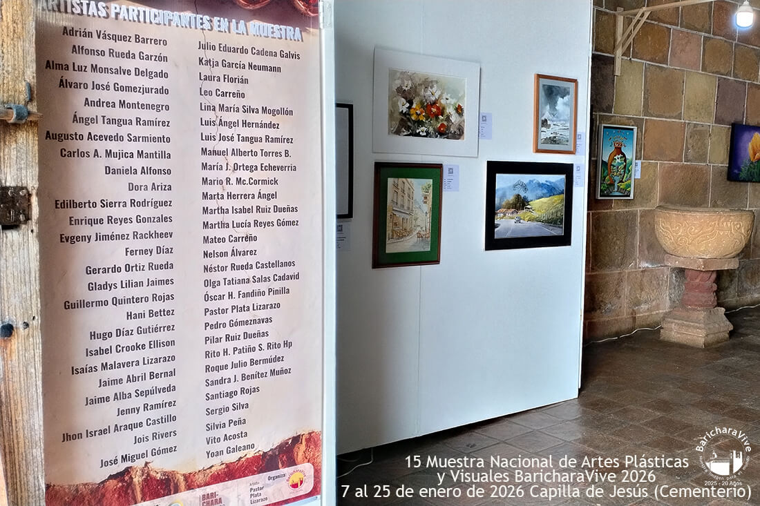 Una mirada a la 15 Muestra de Artes Plásticas y Visuales