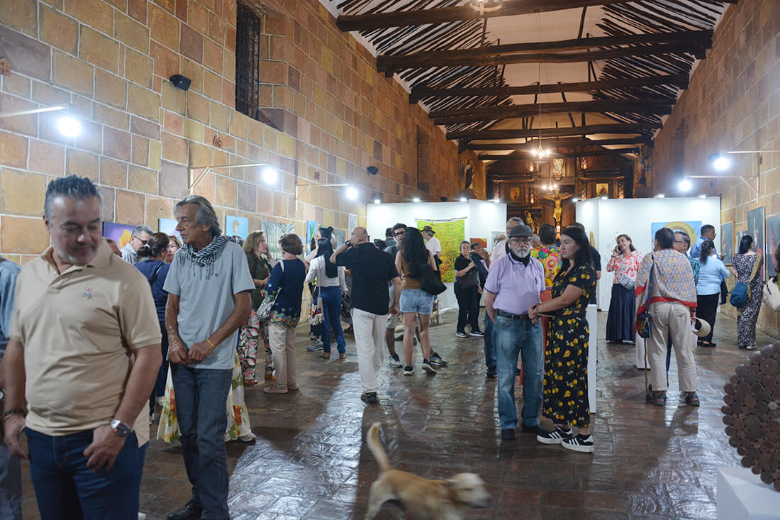 Inauguración 15 Muestra Nacional de Artes Plásticas y Visuales BaricharaVive 2026