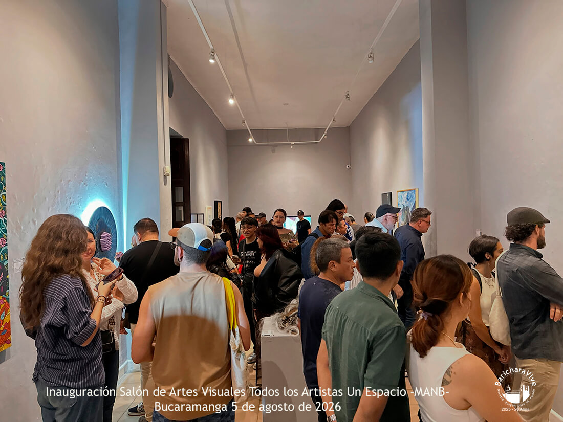 Inaugurado Salón de Artes Visuales Todos los Artistas Un Espacio 2026